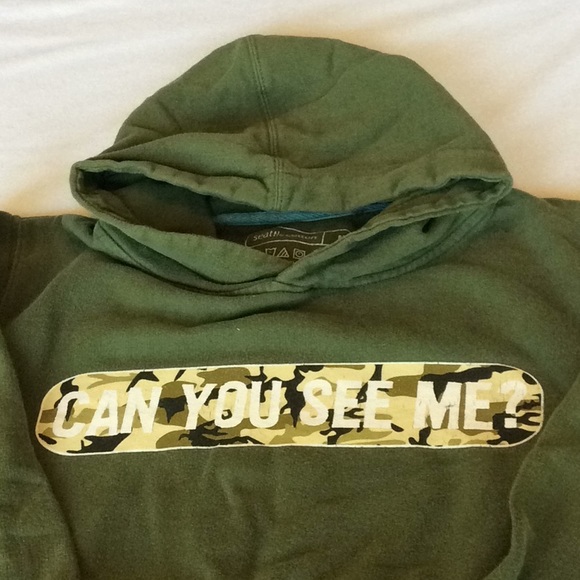 FINAL SALE PRICE “Can You See Me?” Boys Hoodie - Picture 1 of 4